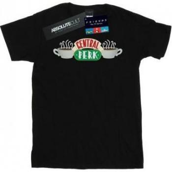 Camiseta masculina Friends Central Perk 9-11 años gris
