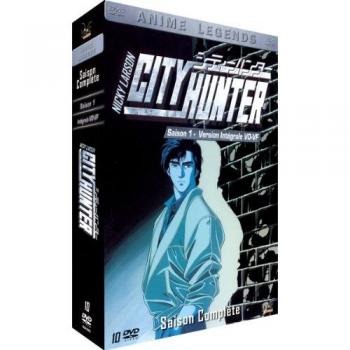 Coffret intégral « City Hunter » Saison 1 – Nicky Larson