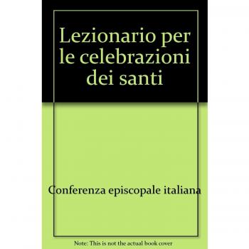 Lezionario per le celebrazioni dei santi