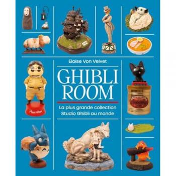 Ghibli room : la plus grande collection Studio Ghibli au monde