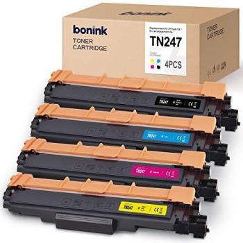 Toner cyan BONICK compatible TN247 pour Brother MFC-L3750CDW