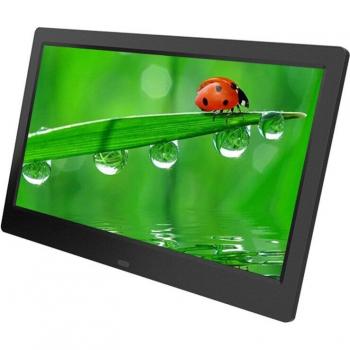 Digitaler Bilderrahmen 10 Zoll mit LED-Hintergrundbeleuchtung und Filmwiedergabe