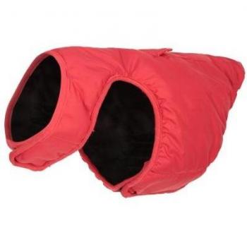 Jackson Pet Co Water-Resistant Dog Jacket M red
