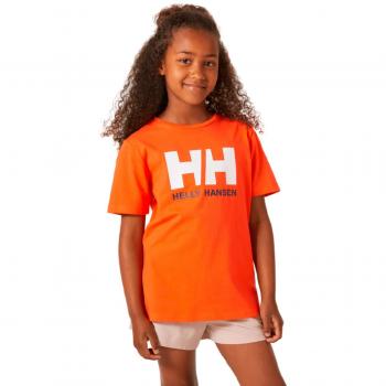 Camiseta Naranja Helly Hansen para Niños