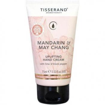 Tisserand Mandarin & May Chang Hand Cream 75ml