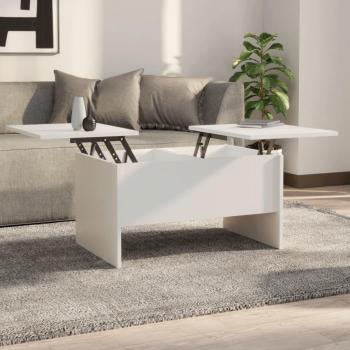 VidaXL Modern White Coffee Table 31.5x19.7x16.7