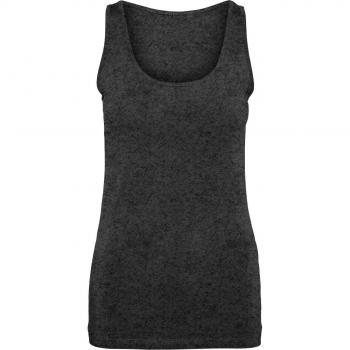 Camiseta Vero Moda Lulu Cinza