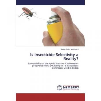 Is Insecticide Selectivity a Reality?: Susceptibility of the Aphid Predator Cheilomenes propinqua vicina (Mulsant) to 13 Insecticides Commonly Used in Sudan