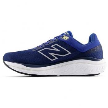 New Balance Fresh Foam X 860 V14: Zapatillas Azul Eléctrico con Detalles Blancos, Talla 44
