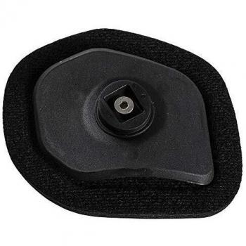 Leatt Soporte Muslo C-Frame Junior Derecho Negro Talla Única