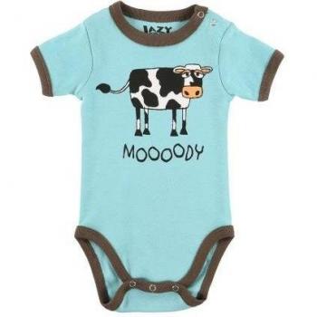 LazyOne Toddler Moo-Board 18M Pastel