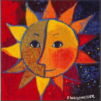 Salonloewe Rosina Wachtmeister Fußmatte Sole 85x85 cm Fußabtreter