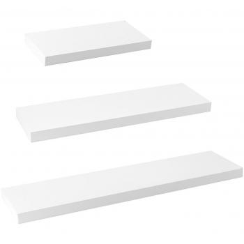 Triple‑Layer Wall Shelf Trio
