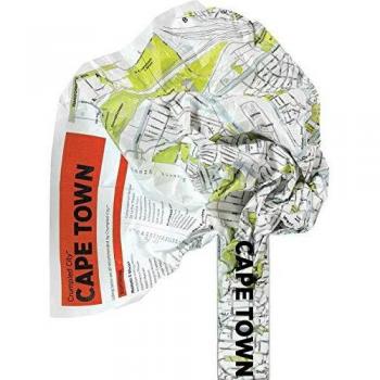 Cape Town - Crumpled City Map - Palomar