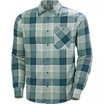 Green Aker Flannel Long‑Sleeve Shirt for Men XL