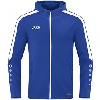 JAKO Herren Kapuzensweat Kapuzenjacke Power - male - Blau - L