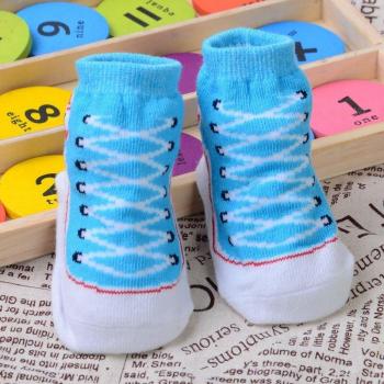 Toddler Warm Soft Sole Ankle Socks