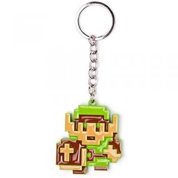 N64 Retro Zelda Keyring