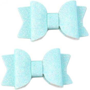 Lazos Decorativos de Cuero Sintético - Pack de 5 (55x31mm)