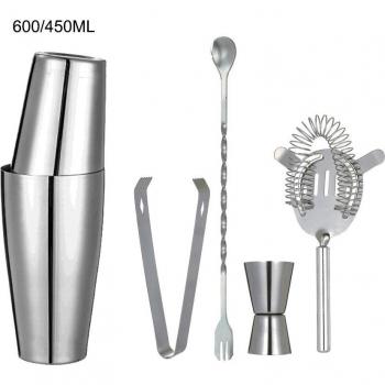 Boston Shaker – Stainless Steel Cocktail Mixer Set