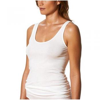 Hemmed Women's Tank Top by Mey Noblesse