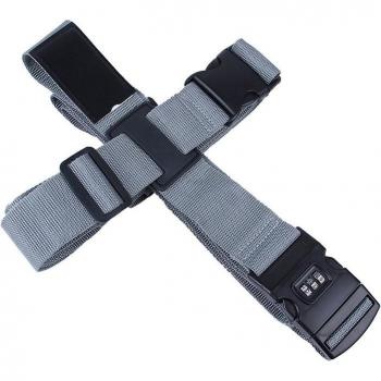 TravelSecure Adjustable Luggage Strap