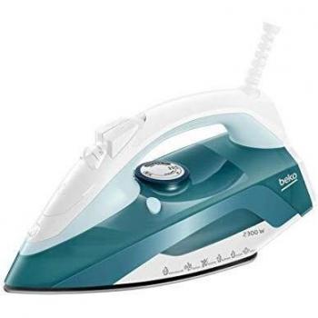 Planche à Vapeur Beko SIM4123T Revêtement Céramique 2300W Vert/Bleu