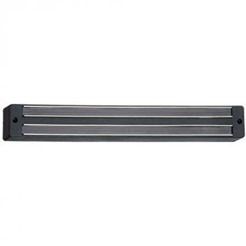 Barre aimantée noire 34 cm pour couteaux