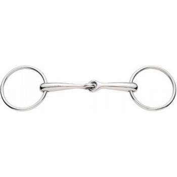Korsteel Stainless Steel 5in Loose Ring Snaffle