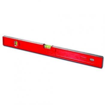 Nivel rectangular 60 cm doble base antichoc Stanley