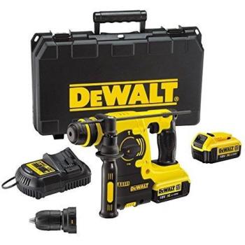 Perforateur Burineur DEWALT DCH254M2 SDS-Plus 18V XR Li-ion 2 x 4 Ah