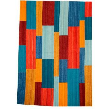 Radical 335 Handgewebter Teppich, 200 cm x 290 cm, rot-multi