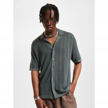 Camicia Verde Only & Sons Diego Hemd