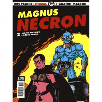 Necron: I mostri meccanici-Le donne ragno. Vol. 2