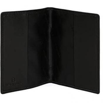 Porte-passeport Cuir SOFT Noir