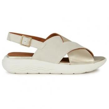GEOX Spherica Ec5 Mujer Beige Claro/dorado Claro