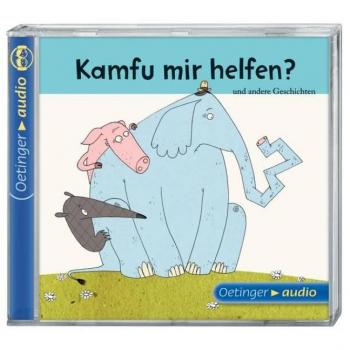 Kamfu mir helfen und andere Geschichten (CD) Collectif
