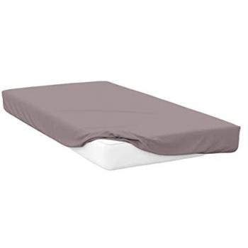 Luxury 400-Thread Egyptian Cotton Fitted Sheet (38cm)