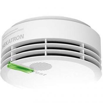 Hekatron Humo+Sticker 2021 – Detector con pilas y adhesivos