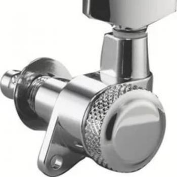 Schaller 10020223 Chrome 2023 Model M6 Locking Tuner
