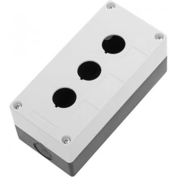 Bematik 3Pulsante Control Box – Scatola Bianca 22 mm