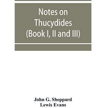 Notes on Thucydides (Book I II and III)