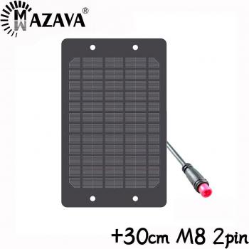 Panel Solar Compacto para Bicicleta