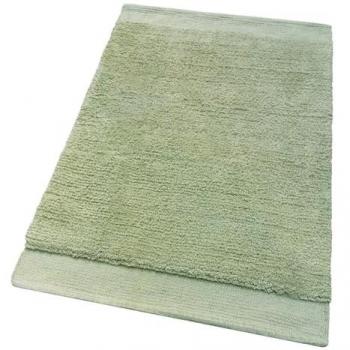 Emmevi Mv S.p.a. - Tapis de Bain Pur Coton Tapis de Chevet Lavable Doux Absorbant Antidérapant Vert - 60x120 Cm