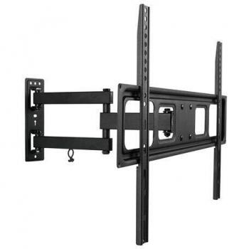 Support TV CROMAD 32‑70 – Bras articulé, orientable et extensible – Poids max 35 kg – VESA 200×200–600×400