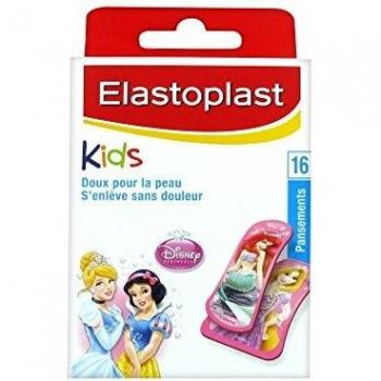 Apósitos infantiles princesas de Disney caja de 16