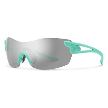 Smith PIVLOCK ASANA/N 1ED/XB Grüne Sportsonnenbrille für Damen