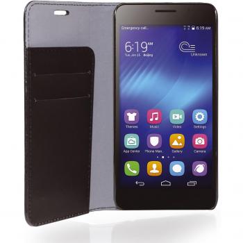 Cover Libro Eco‑Pelle HUHO6BCB Huawei Honor 6 – Nero