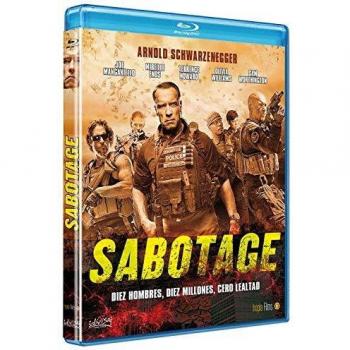 Sabotage (Blu-Ray).