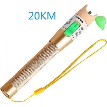 Localisateur de Défaut Fibre Optique VFL Rouge 1‑30 km